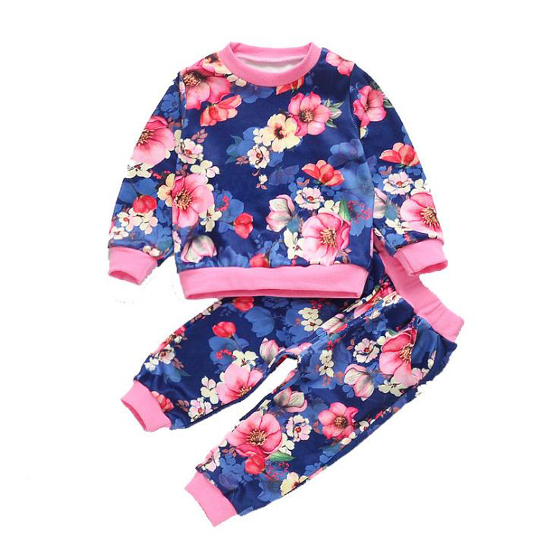 flower girl tracksuit