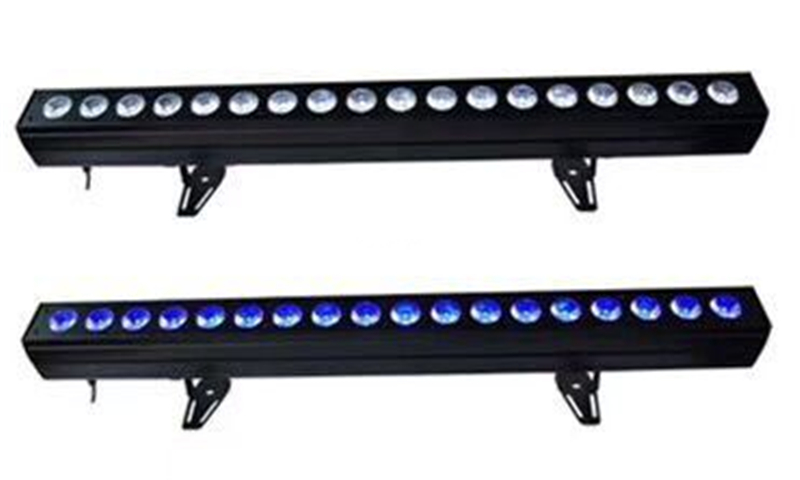 6 pieces Smart Lighting indoor 18x15w 5in1 Led 5in1 rgbwa Wall Washer Led Slim Bar-image-411803419
