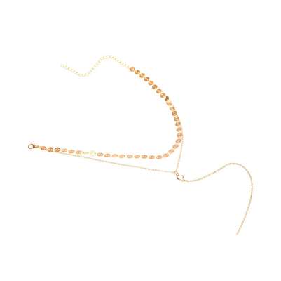 

1Pc Hot Sale Fashion Women Crystal Choker Necklace Simple Tassel Chain Collar Gothic Punk Jewelry #229161