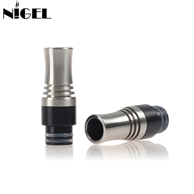 

Nigel Long 510 Drip Tip With 9 Holes For Atomizer Drip Tip Mouthpiece For RDA RDTA Tank Vape Electronic Cigarette Accessories