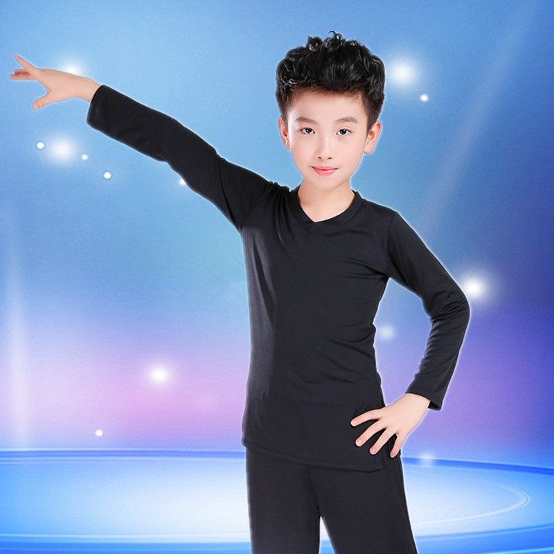 Black long sleeves.