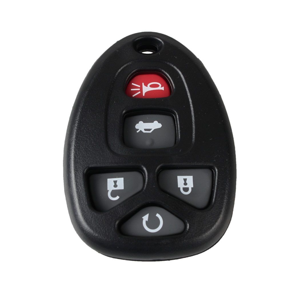 5Buttons Remote Fob Key Case Shell Cover PAD For Car GM Buick-image-415170130