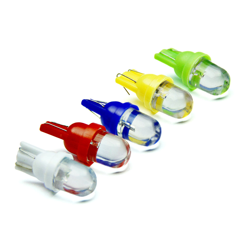 

100PCS T10 LED 1SMD w5w bulb led Automotive 194 12v auto reading light car styling