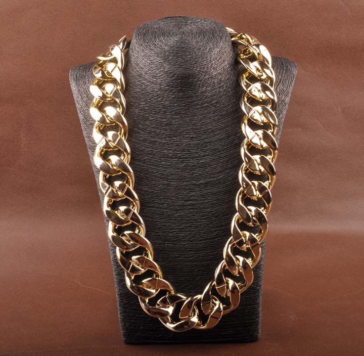 

Curb Cuban Link Chain, Auniquestyle Hip Pop Thick Long Necklace Fashion Jewelry Men Big Chunky Vintage Choker Accessories