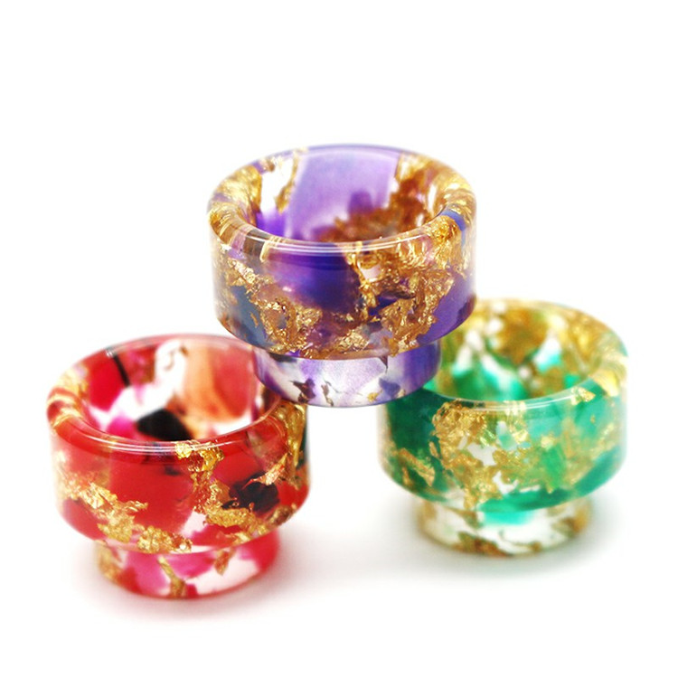 

Colorful Wide Bore Mouthpie 810 Drip Tip for e-Cigarette Goon v1.5/528 RDA Pulse 24 BF King RDA RDTA etc 810 Atomizer
