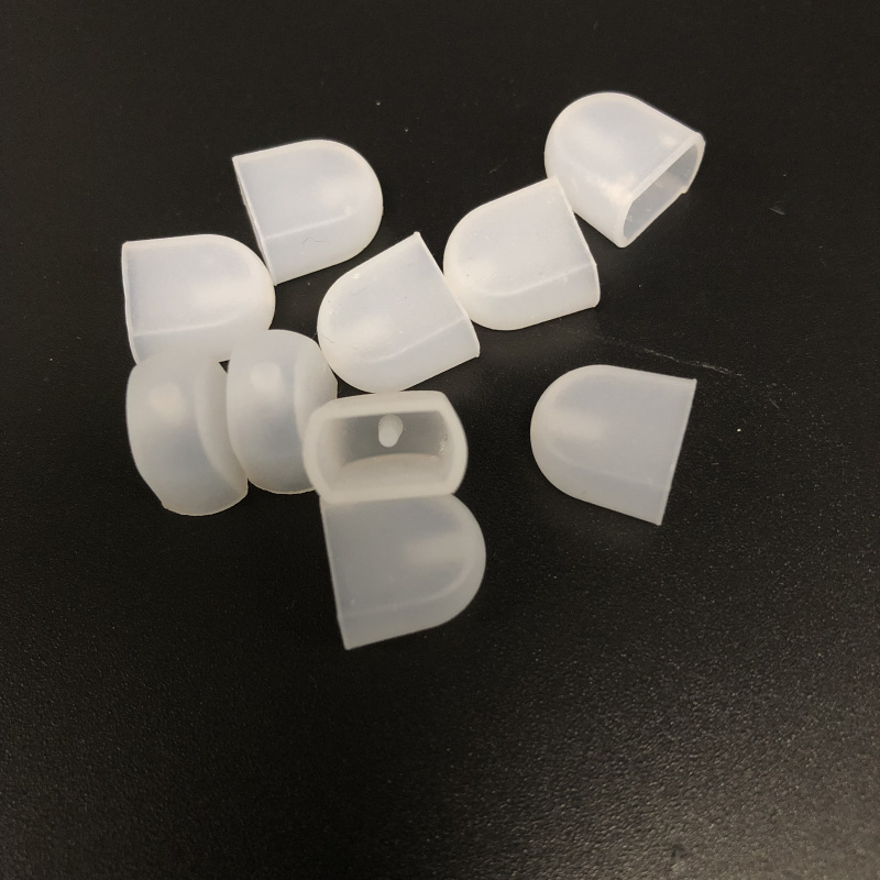 

E Cigarette Disposable Silicone Cap Drip Tip Cover Cap for Flat Vapor Cartridge Thick Oil Vape Pen