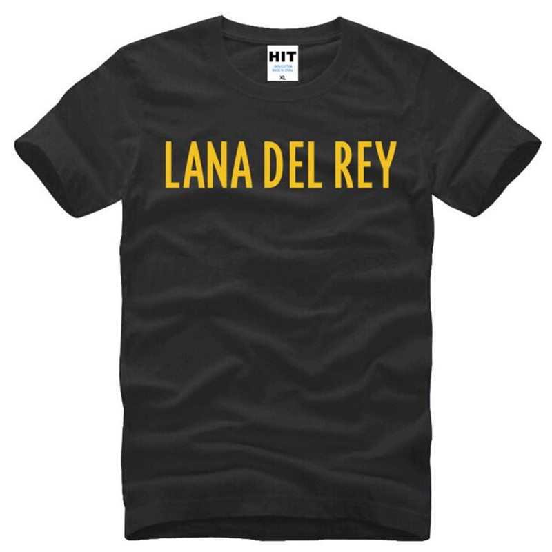 New Lana Del Rey Ultraviolence American Singer Men/'s Black T-Shirt Size S to 3XL