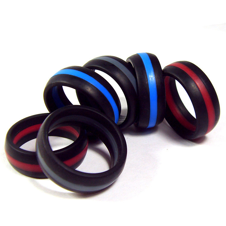 

Stripe Ring Vape Band Rubber Silicone Decorative Silicon Beauty Rings fit Atomizers RDA Vapor Pen Mods Mech Tank 20*9 MM 22*9 MM