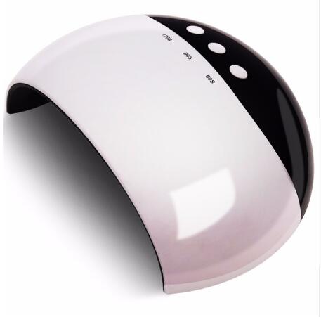 

Nail Dryer LED Lamp Gel Lamp For Nail Salon Nail Designs Art Tools Dry Quickly 24W Dryer Lamp USB Charge 8LEDs, As pic