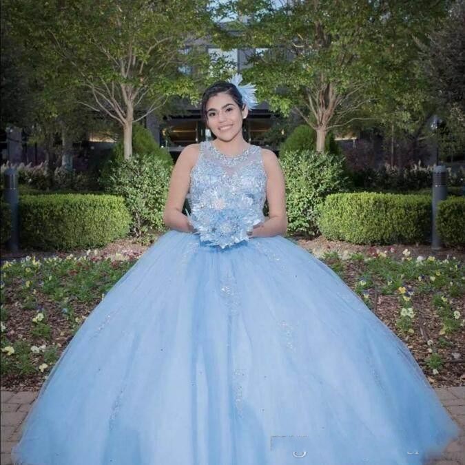 Light Sky Blue(Same as Picture)