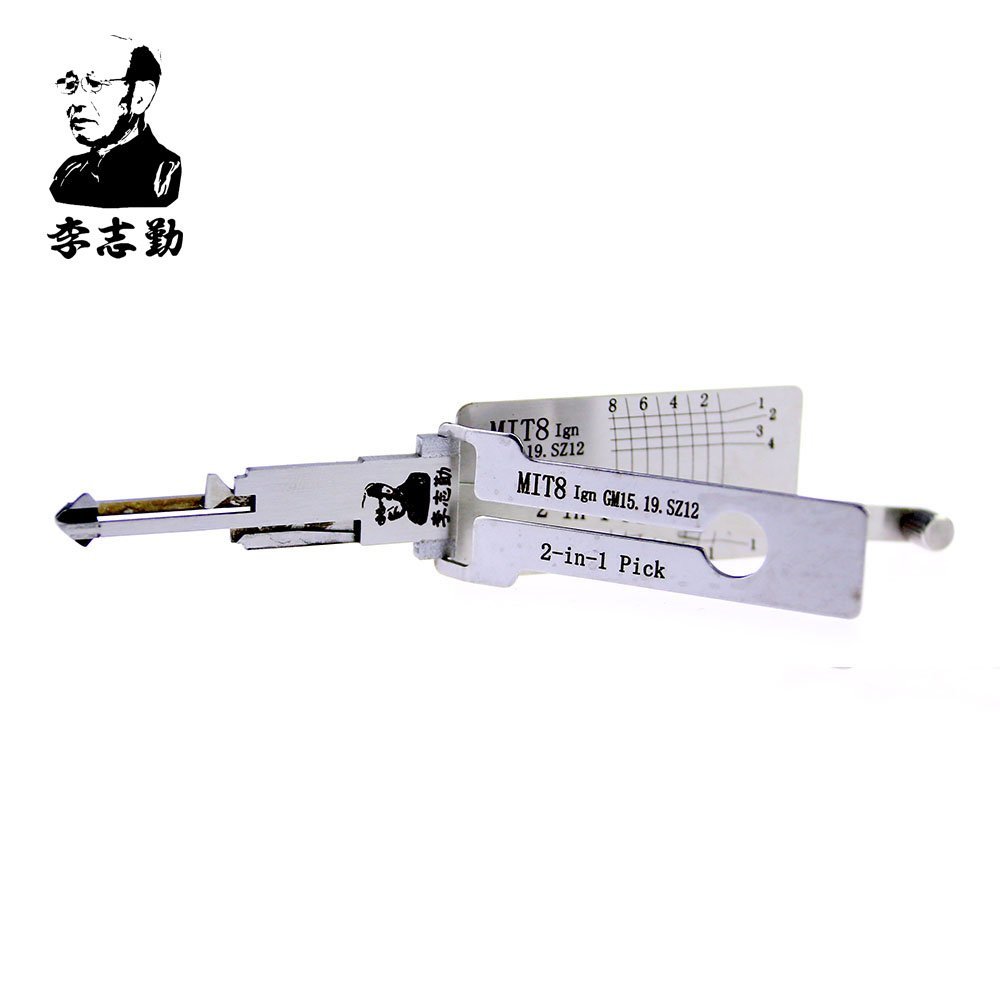 

Lishi 2 in 1 MIT8 Ign Decoder and Pick for ignition lock