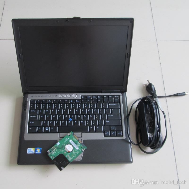 

automotive tool v10.53 laptops with alldata software diagnostic for cars and heavy trucks d630 computer