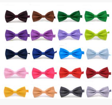 

Men Solid Bow Ties Gentleman Butterfly Wedding Party Bowtie Bow Tie Adjustable Business Ties 35 Colors