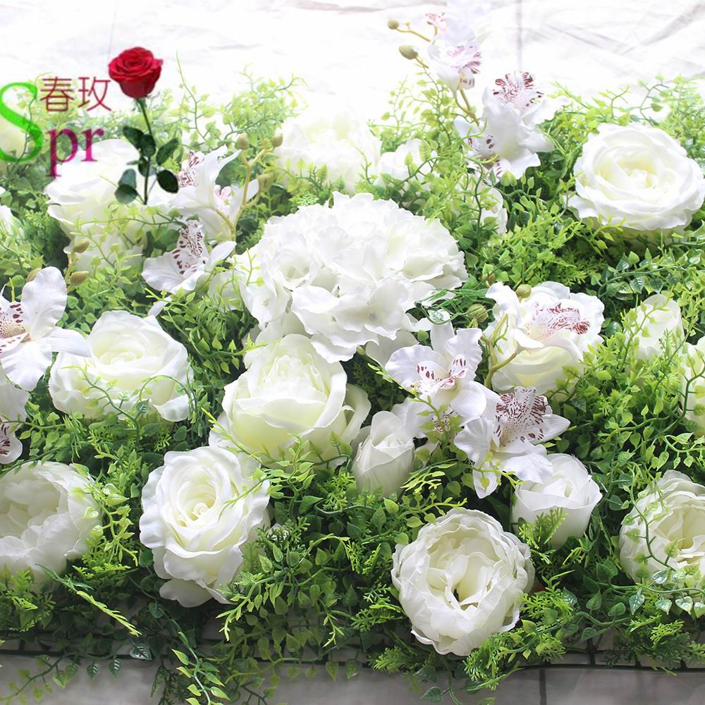 Wholesale Artificial Rose Peony Amp Hydrangea Flower Wall Wedding