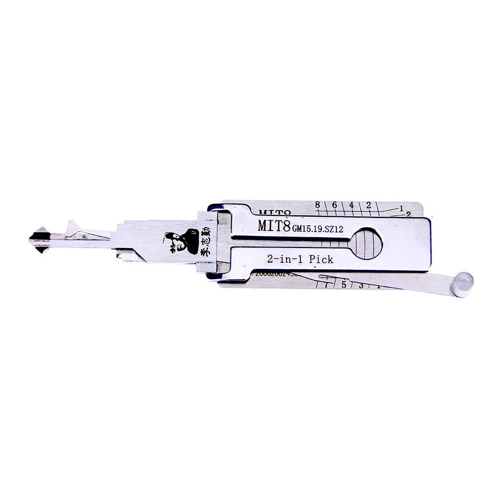 

Lishi MIT8 2 in 1 lock pick and decoder