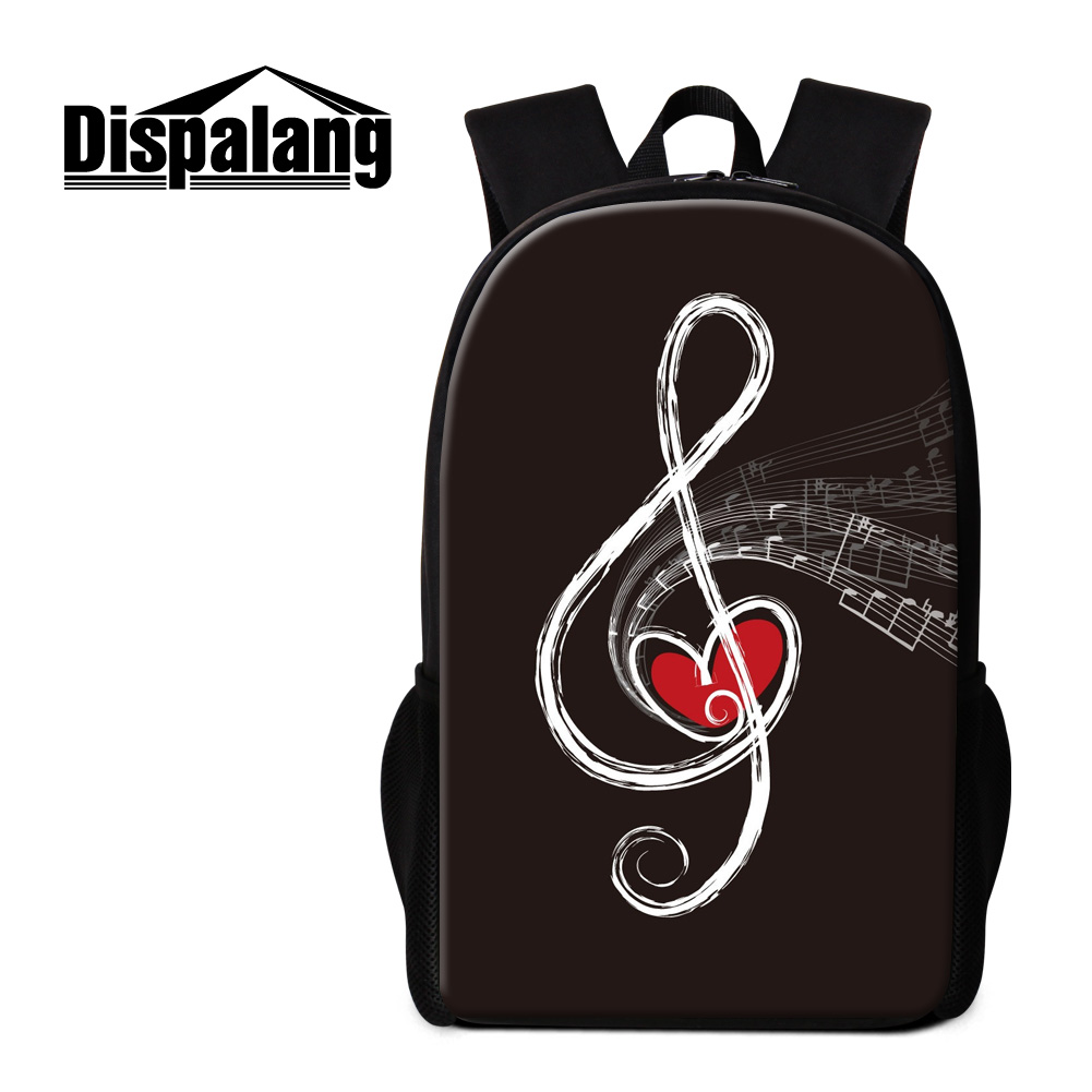 

Musical Note Printing School Backpack For Students Personalized Design Rucksack For Teenage Girls Boys Children Casual Bagpacks Mochila Pack, As the picture show
