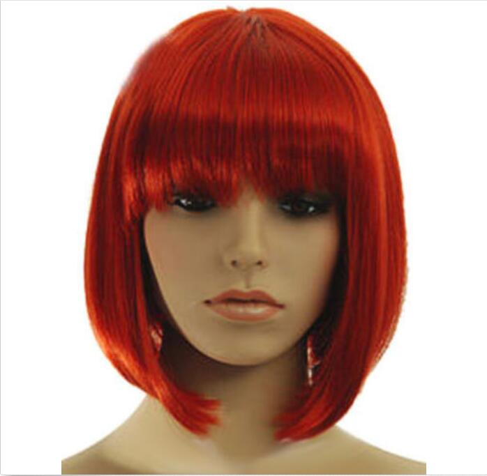 parrucca capelli rossi