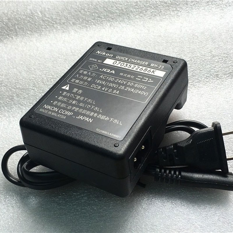 Camera Battery Charger For Nikon D3000 D5000 D8000 D60 D40 D40X EN EL9