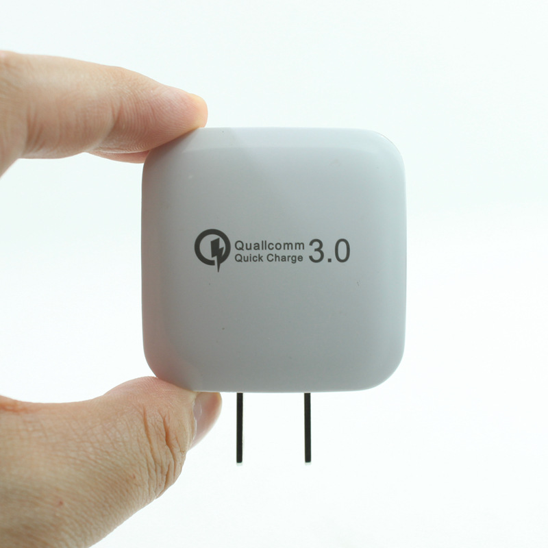 

High Quality Wall Charger QC 3.0 Quick Fast Wall Charger Home Travel Wall Charger 12V 1.6A 9V 2A For Universal Phone