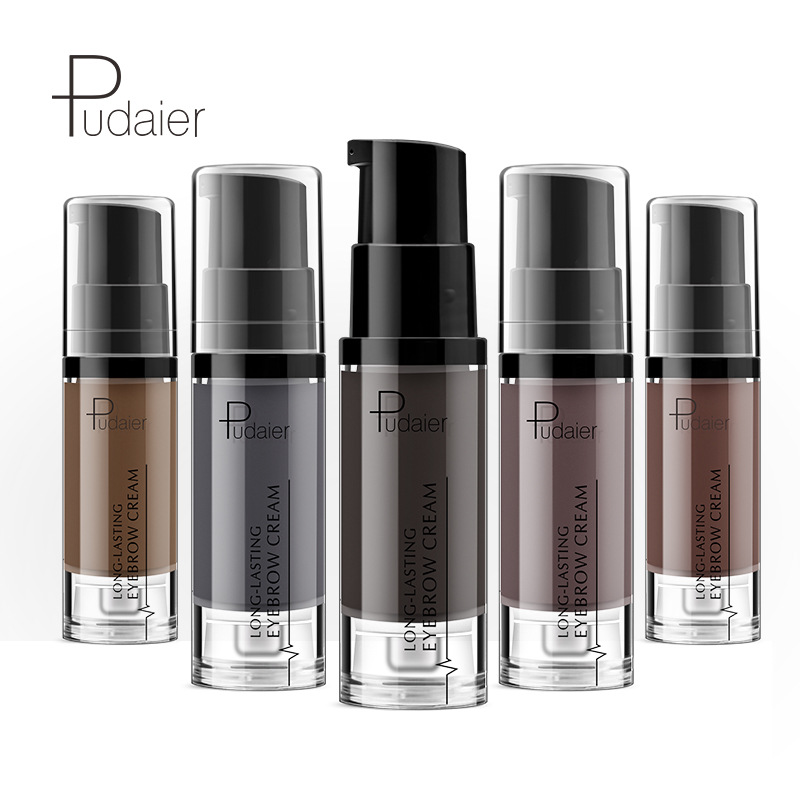 Pudaier Gel Sourcils Maquillage Imperméable À L'eau Sexy Longue Durée 6 Couleurs Sourcils Crème Nouvelle Arrivée 2019 Vente Chaude