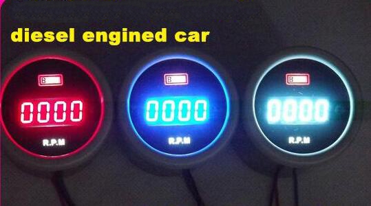 

DC24V diesel engined car/truck Digi speed counter tachometer tachograph speed meter guage for Kamaz, Maz, Benz,Commins ect.