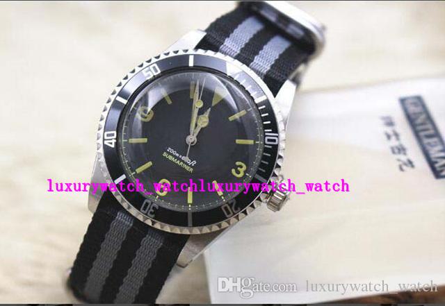 

3 Styles Hot Selling Luxury Watches Top Quality 176200 Black Dial 40mm Automatic Fashion Men's Watch