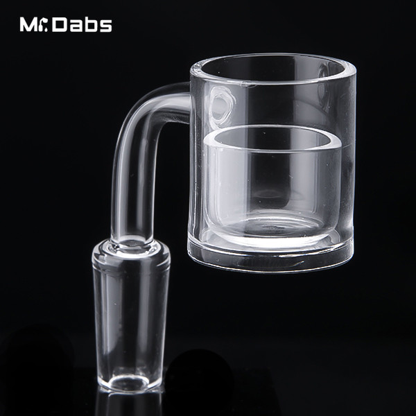 

5mm Thick Bottom Smoking Accessories Quartz Banger Nail & Replace Insert Bowl OD 30mm Flat Top Bucket Quartz Bnager 10mm 14mm 18mm Male Female