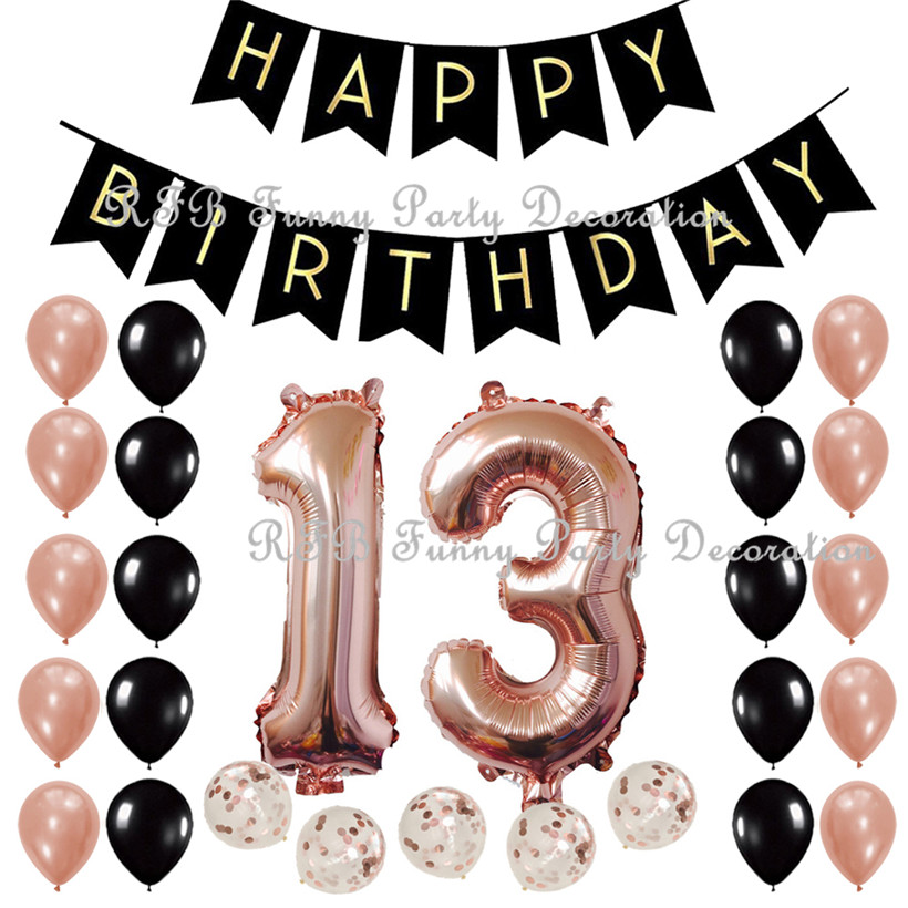 2019 30th 40th 50th 60th Birthday Party Decoration Supplies With