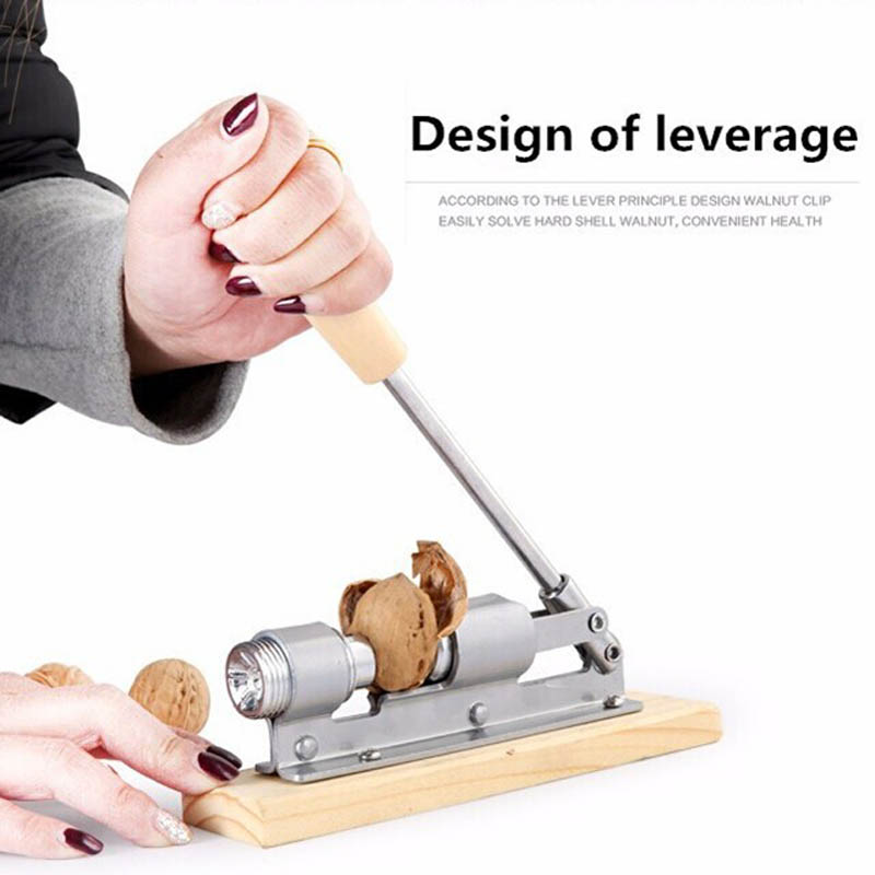 Best Quality Macadamia Nut Cracker Nut Bolt Mechanical Sheller Walnut