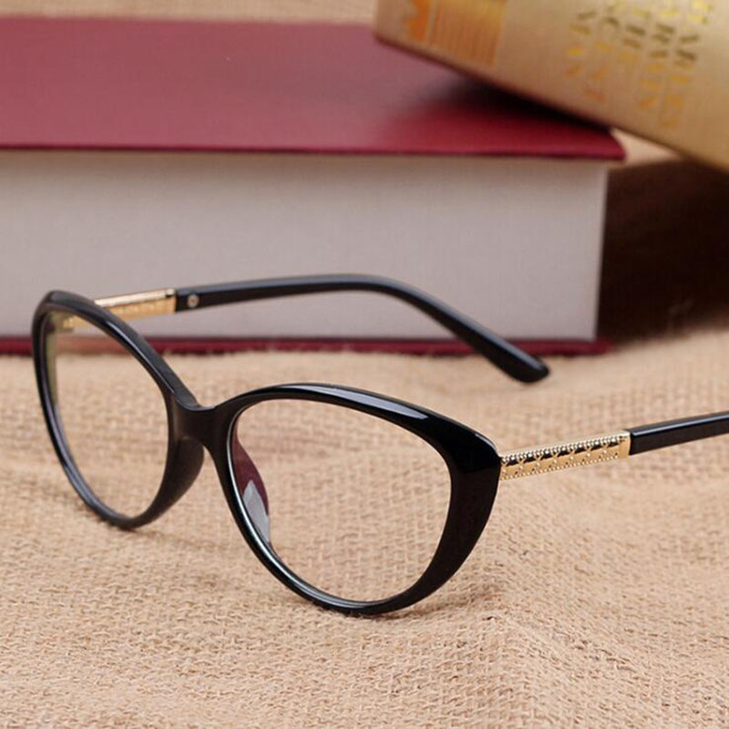 

Women Retro Cat Eye Eyeglasses Brand Spectacles Glasses Optical Spectacle Frame Vintage Computer Reading Glasses oculos