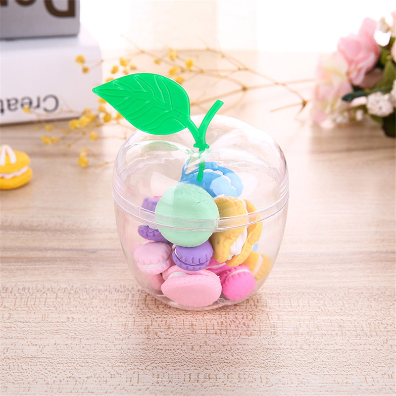 

30pcs Shape Plastic Packaging Box Unique Wedding Chocolate Dessert Candy Box Clear Jewelry Holder Display