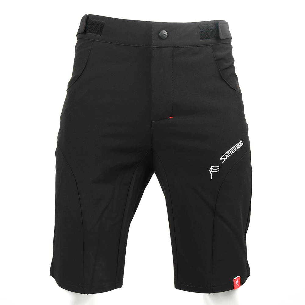 

Shorts Men Downhill Mtb Shorts Adjustable Waist Mountain Vtt Bermuda Ciclismo, Black