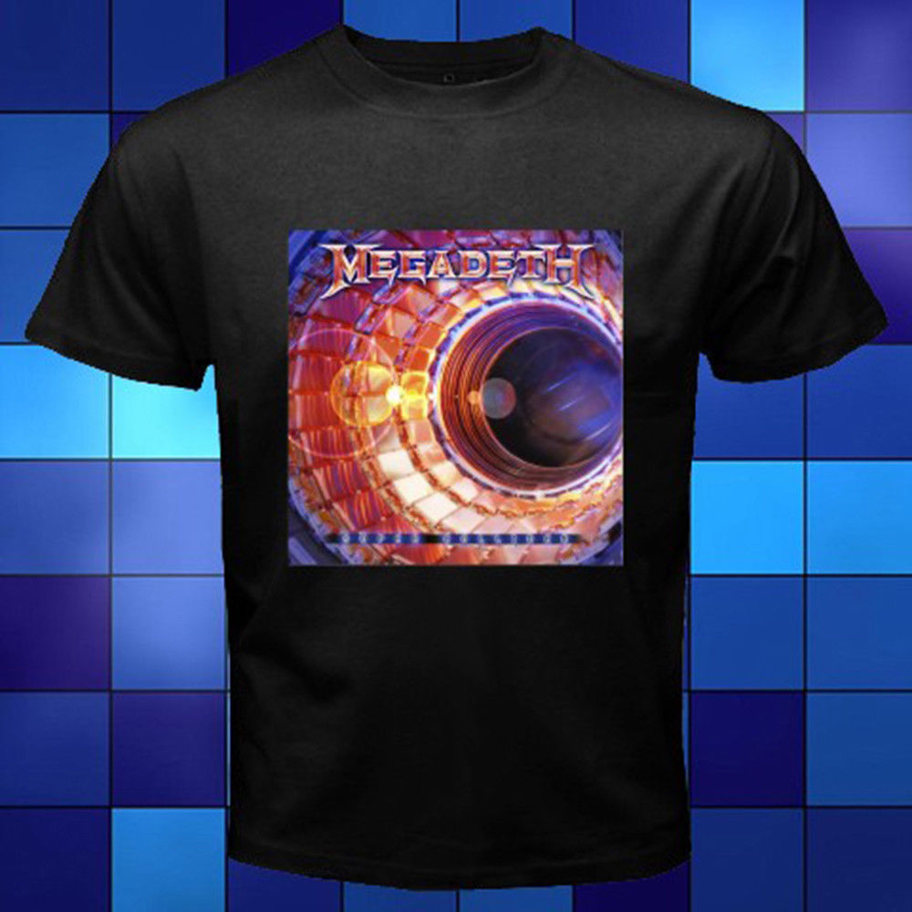 MEGADETH /"ATOMIC BLAST/" VIC IMAGE BLACK T-SHIRT NEW OFFICIAL ALL SIZES