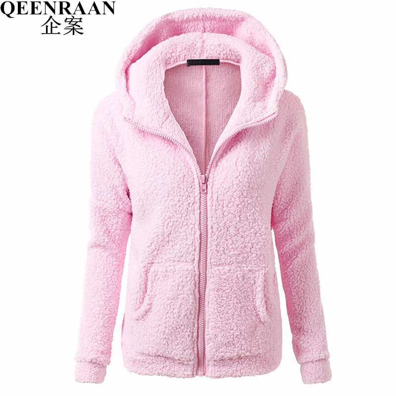 

Wholesale- Hoodies Sweatshirt Womens 2017 New Spring Autumn Solid Casual Thin Section Tracksuit Women's Sweatshirts Hooded Womens Clothes, Beige
