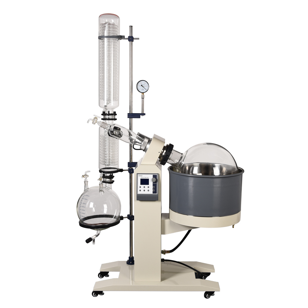 ZOIBKD U.S. Locally stocked50L New Lab Supplies Rotovap Rotary Evaporator / Evaporation Apparatus for Efficient Gentle Removal of Solvents (220V)-image-418181142