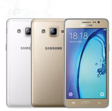

Original Unlocked Samsung Galaxy On5 G5500 Quad Core 5.0'' 8MP 4G LTE Android 1280x720 Dual SIM cards refurbished Mobile phone, Black