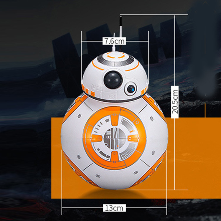 bb8 robot toy