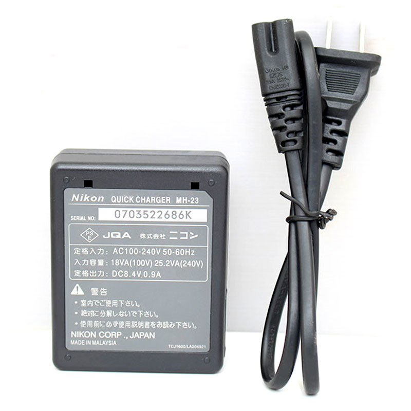 Camera Battery Charger For Nikon D3000 D5000 D8000 D60 D40 D40X EN EL9