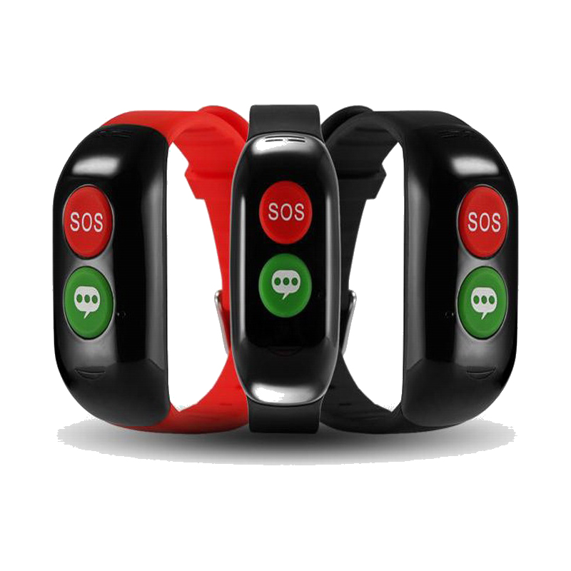 

Smart Voice And SOS Key Alarm Phone Watch GP WIFI Position Smart Watch Aged Health reminder Blood Pressure Heart Rate Monitor Smartwatch