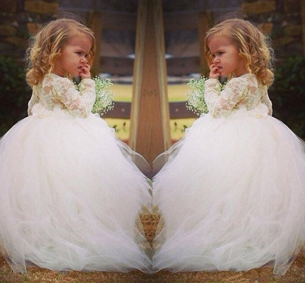 white puffy dresses for toddlers
