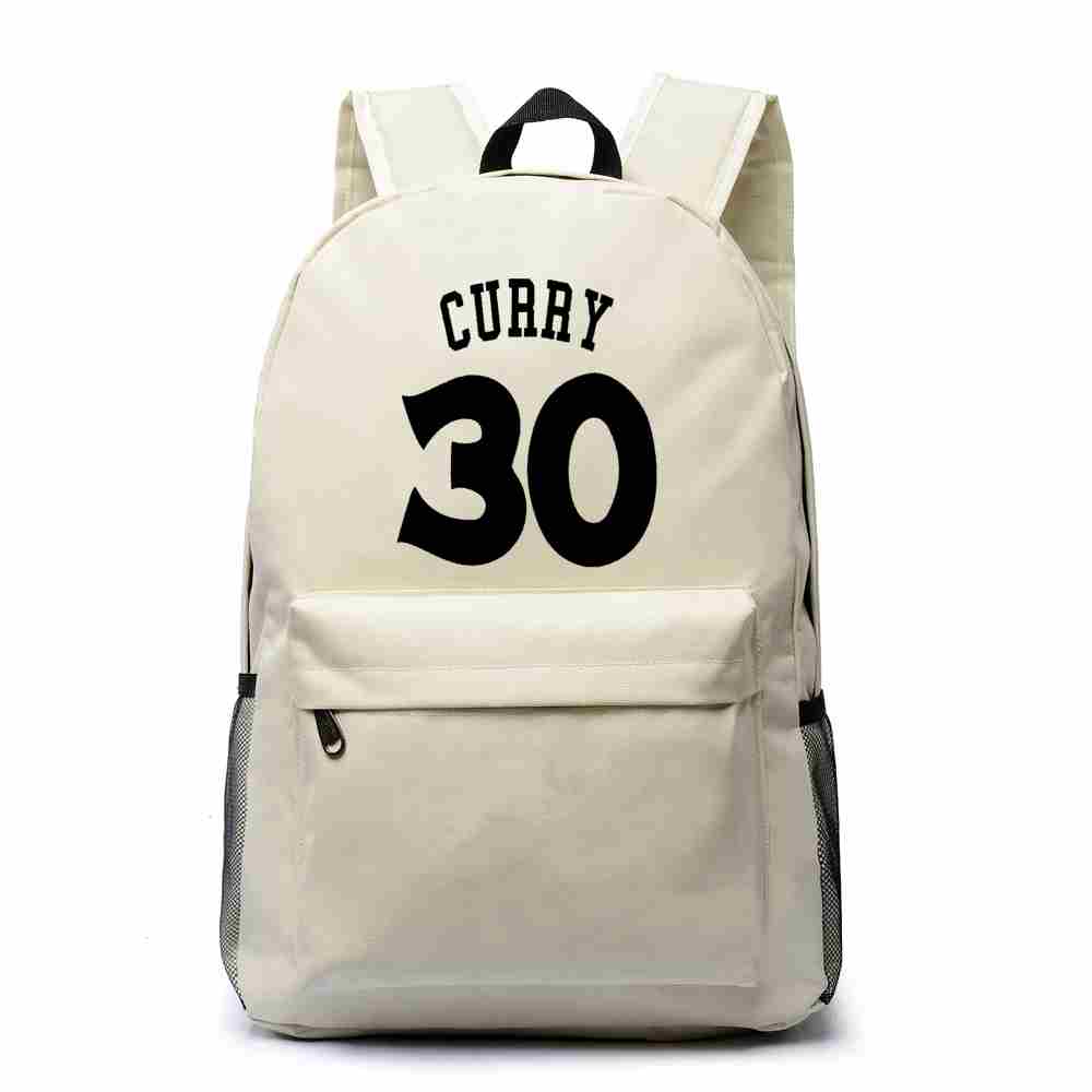 Stephen Curry 3D Print Boys Girls Backpacks School Bag Daypack Shoulder Bag