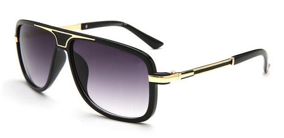 

summer new woman driving metal Sunglasses man ladies Fashion Outdoor wind beach sunglasses cycling Eyewear black sun glasses free shipping