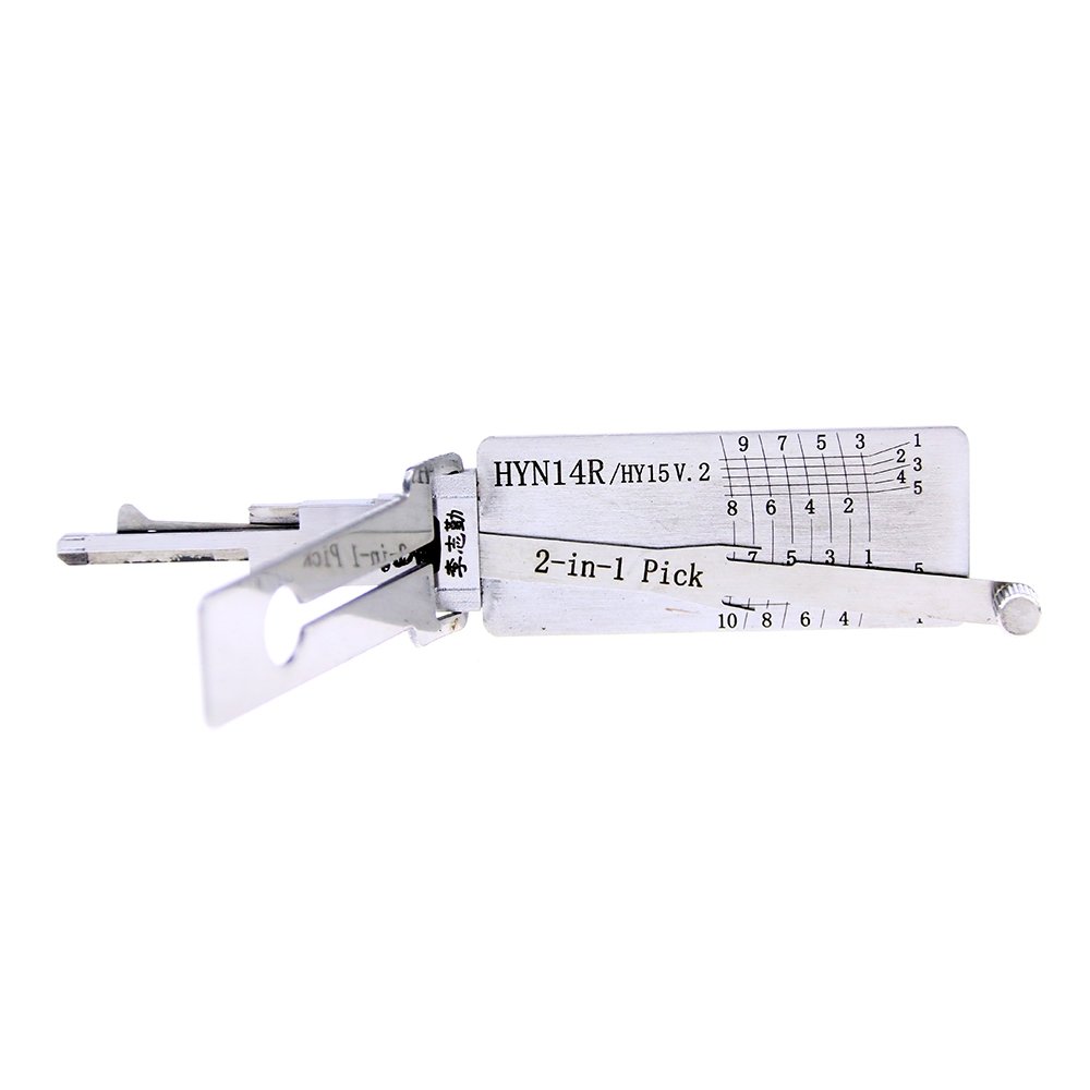 

LISHI HY15 2 in 1 Auto Lock Pick and Decoder Locksmith Tool to Hyundai Kia