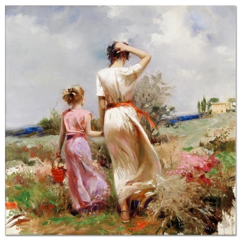 Download Art de la paret platja escena HD