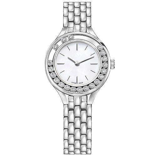 

2020 A pcs/lot Fashion women watch lady watch Stainless Steel Rose gold/silver Bracelet Wristwatch high quality female Popular casual clock, Silver white