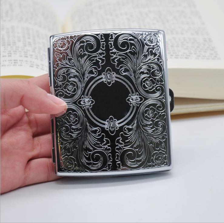 

20 classic cigarette case with slim personality and creative cigarette case