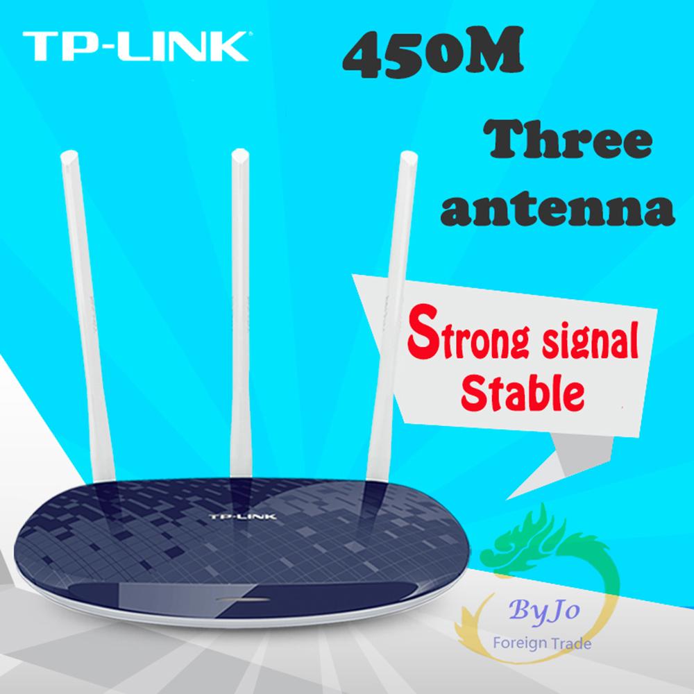 

TP-LINK wireless router, 450M true 3 antennas, home intelligent TL-WR886N WiFi, high frequency, high pass chip simple easy to use router