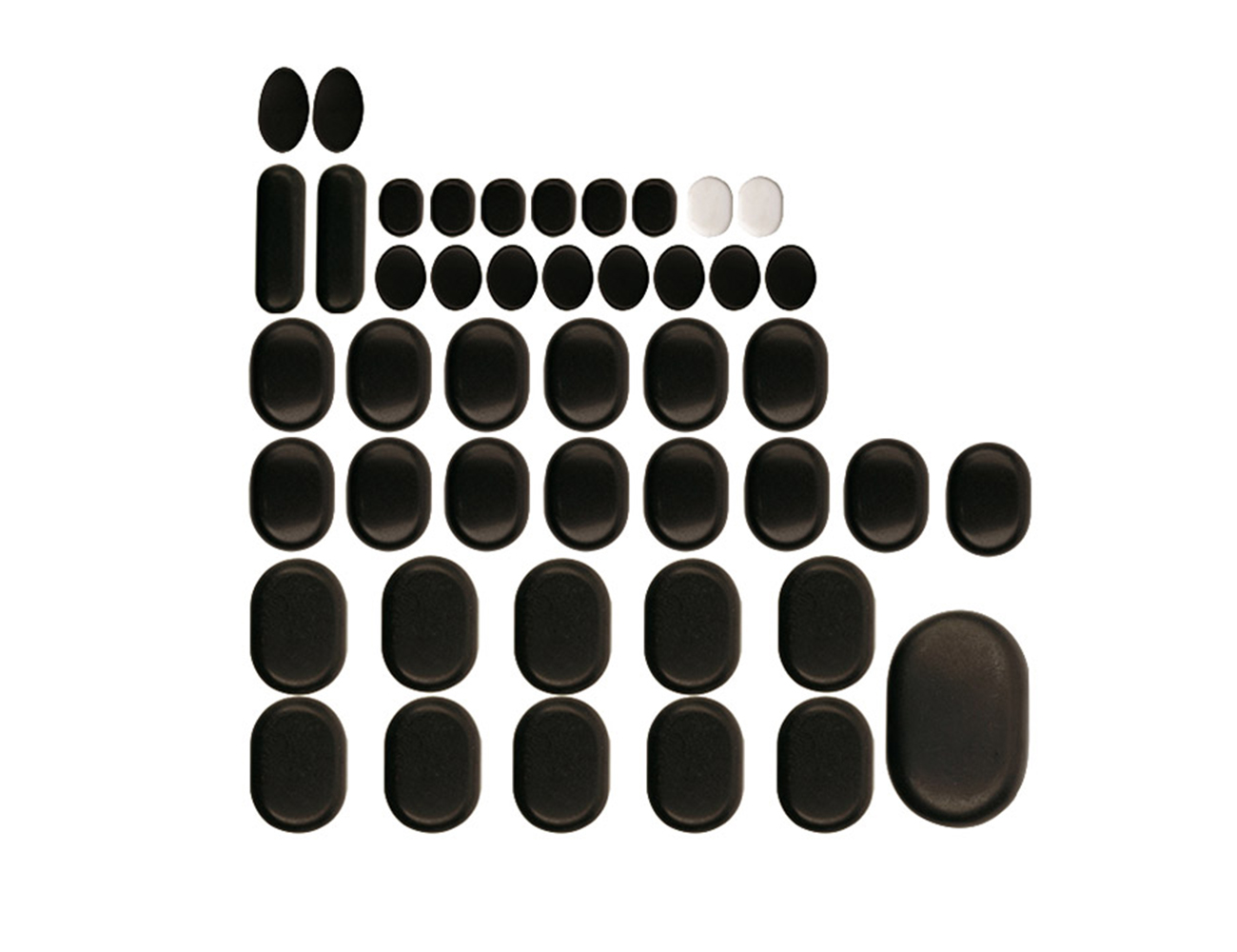 

Elitzia ET000 Eye Massager Beauty Salon Massager For Back Skin Tighten Relax Massage Basalt Hot Stone