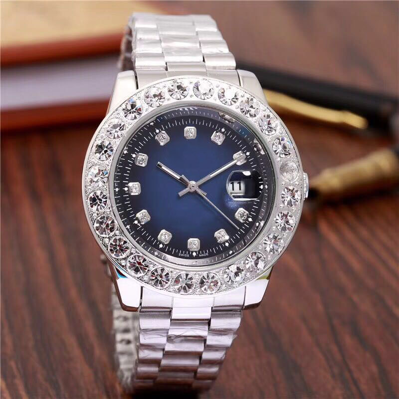 

44MM New women watch lady luxury bangle watch Bracelet wristwatch Top quartz clock female brand lady golden watch fasgion style dropshipping, Slivery;brown