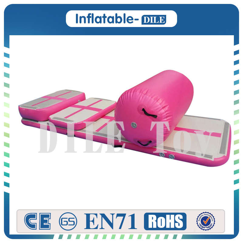 

Free Shipping Door To Door A Set( 6 Pieces)Inflatable Air Track Training Set Inflatable Gym Jumping Mat For Sale